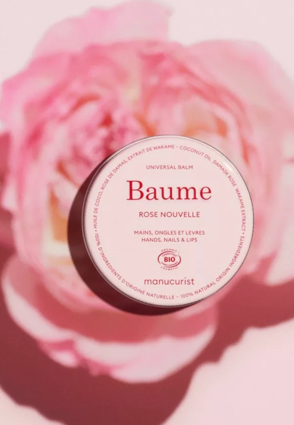 Baume Rose Nouvelle - Mains, ongles et lèvres 30g – Image 2