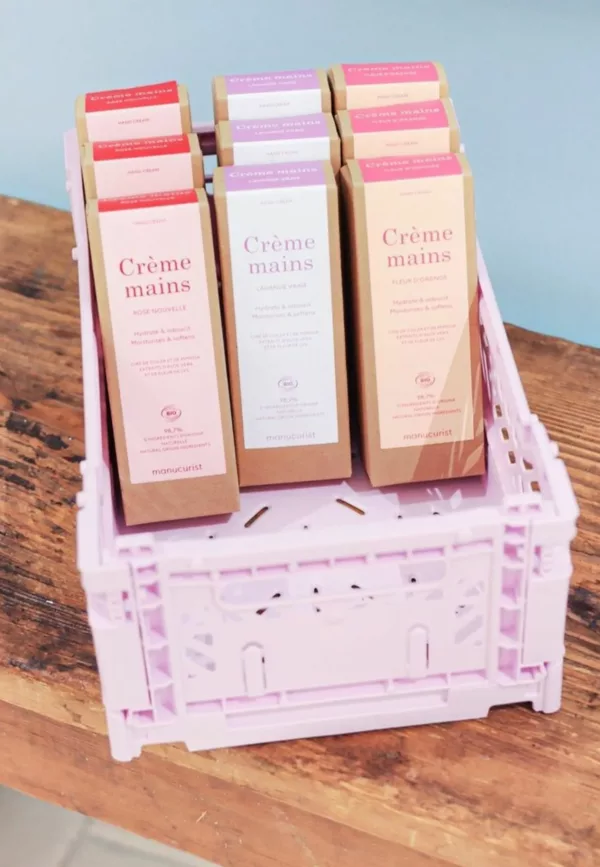 Crème Mains Rose Nouvelle - 60ml – Image 4