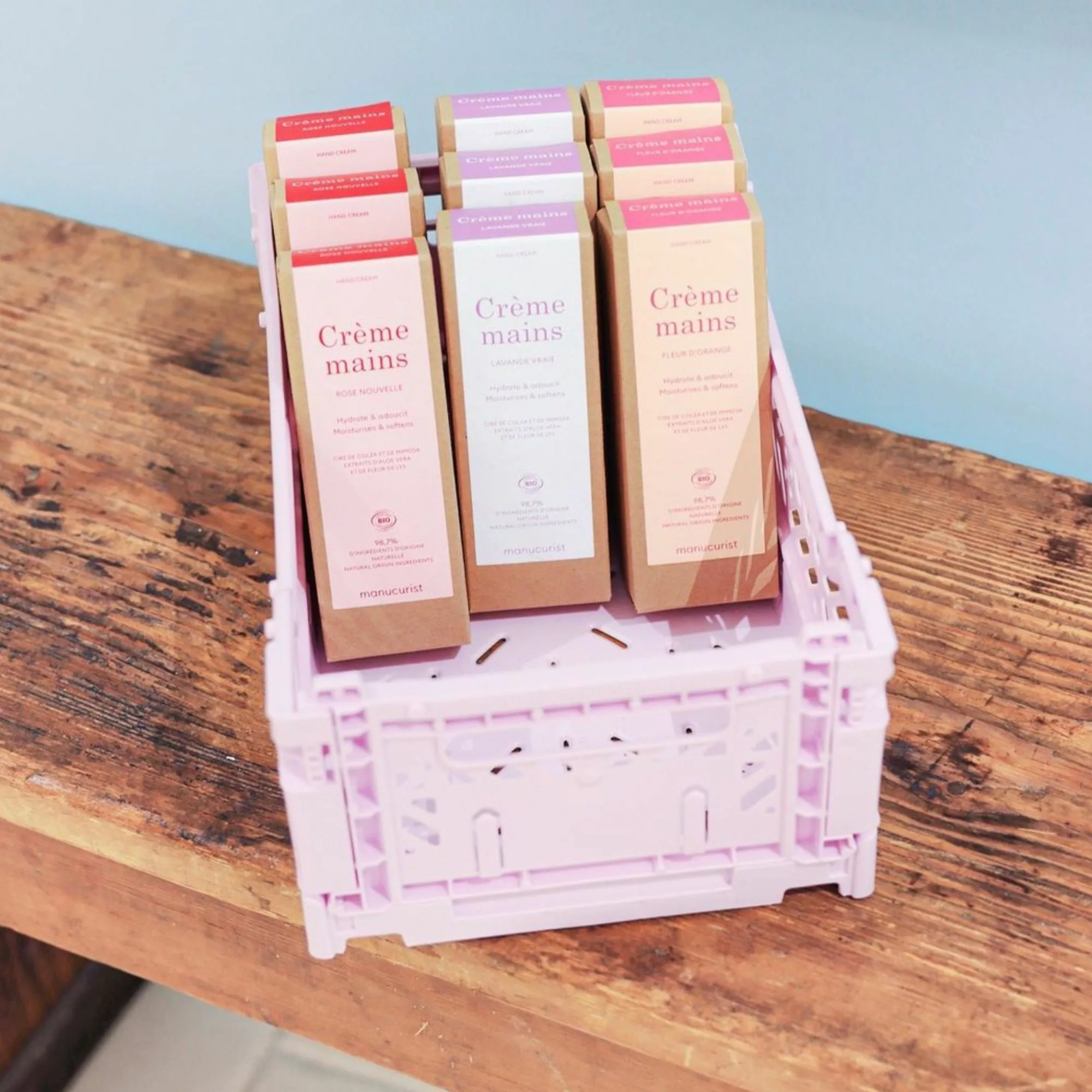 Crème Mains Rose Nouvelle - 60ml – Image 4