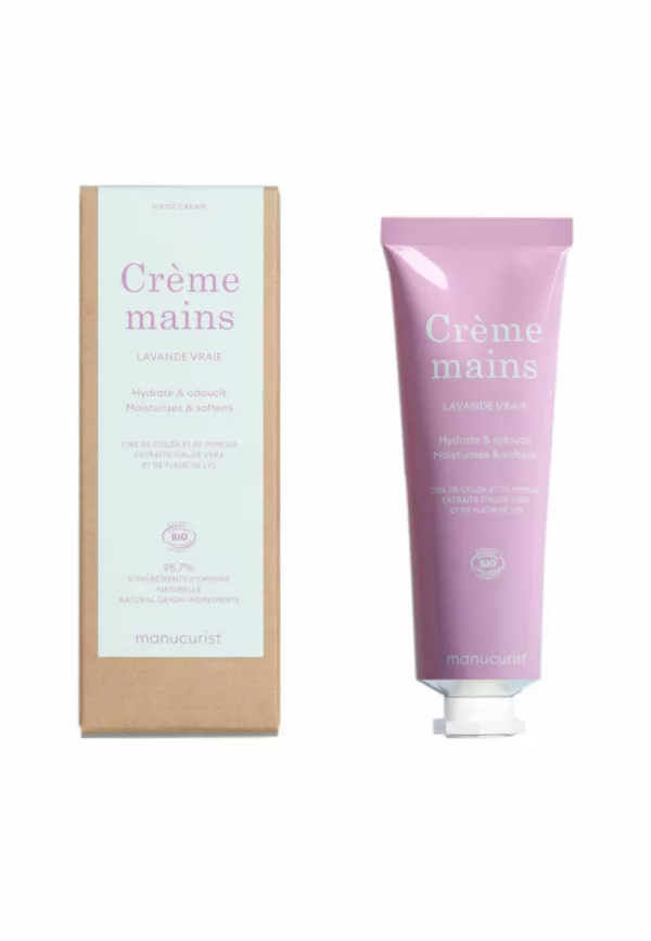 Crème Mains Lavande Vraie - 60ml – Image 3