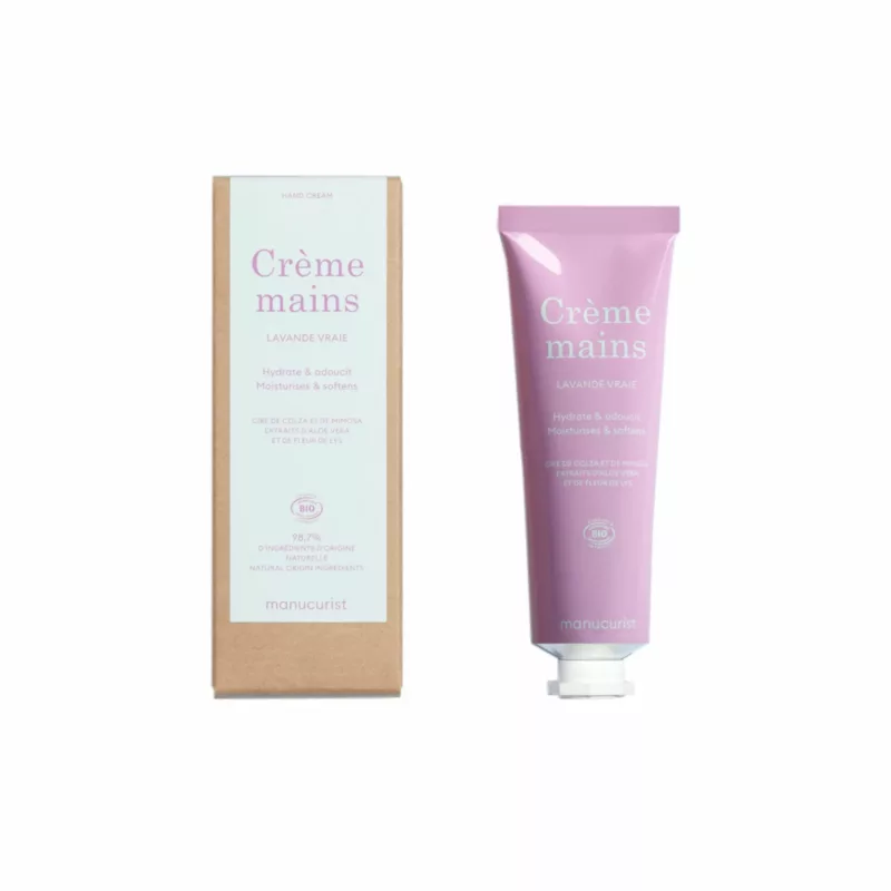 Crème Mains Lavande Vraie - 60ml