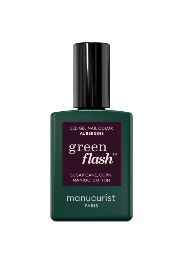 Aubergine - Vernis Green Flash – Image 4