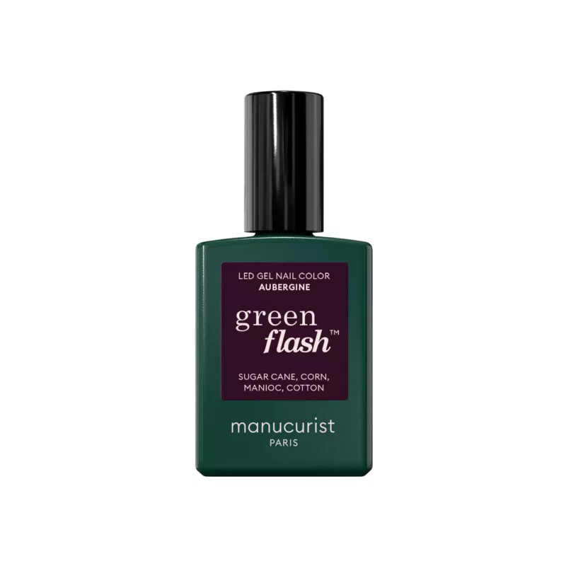 Aubergine - Vernis Green Flash