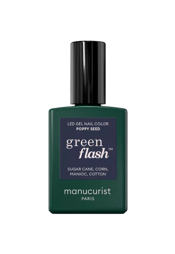 Poppy Seed - Vernis Green Flash – Image 4