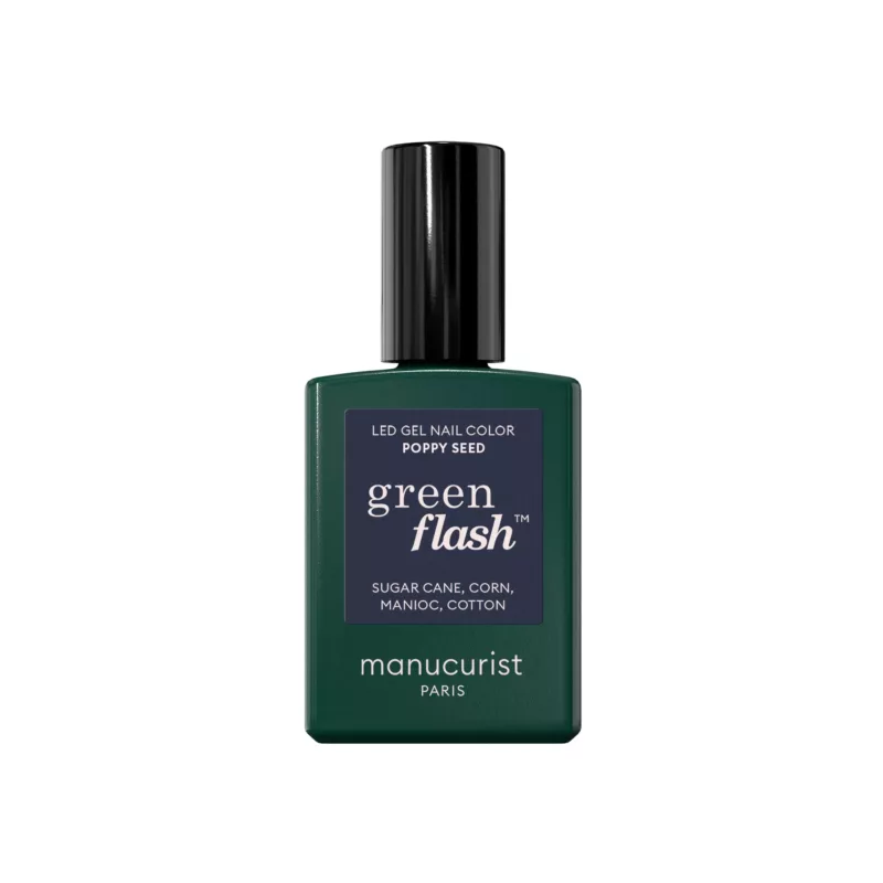 Poppy Seed - Vernis Green Flash