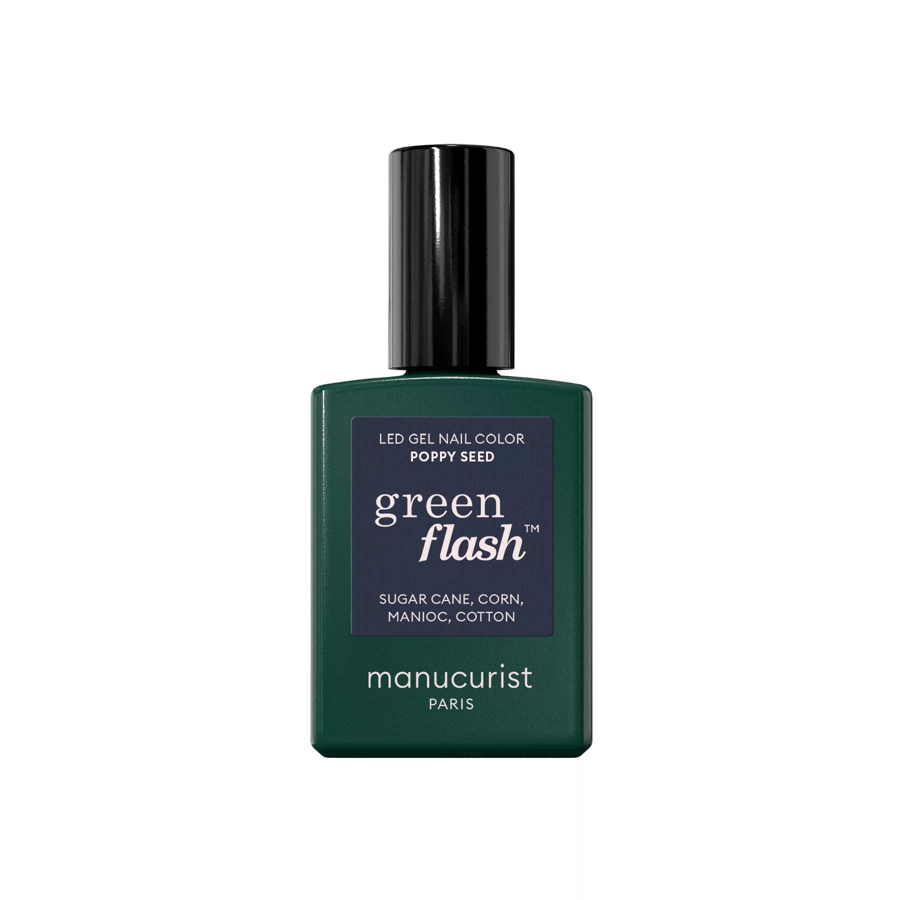 Poppy Seed - Vernis Green Flash – Image 4