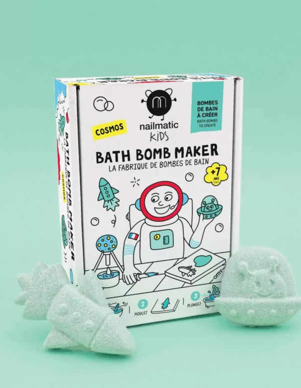 Fabrique de bombes de bain Cosmos - Kit DIY – Image 3