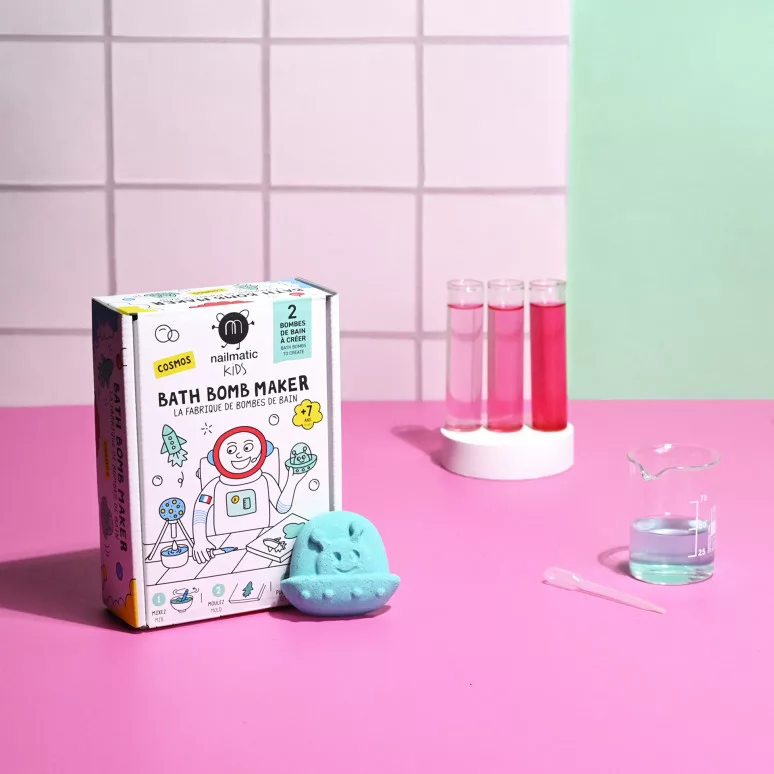 Fabrique de bombes de bain Cosmos - Kit DIY