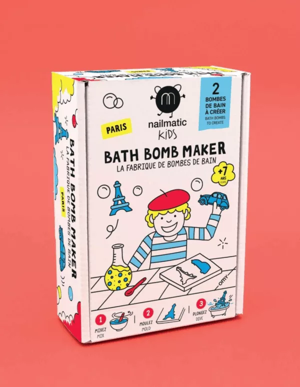 Fabrique de bombes de bain Paris - Kit DIY – Image 3