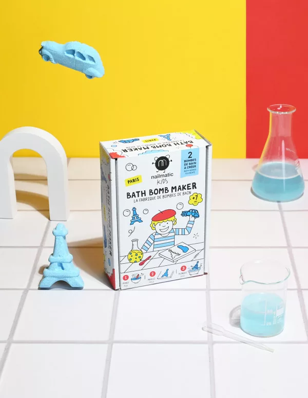 Fabrique de bombes de bain Paris - Kit DIY – Image 2