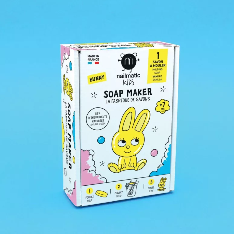 Fabrique de savon Bunny - Kit DIY