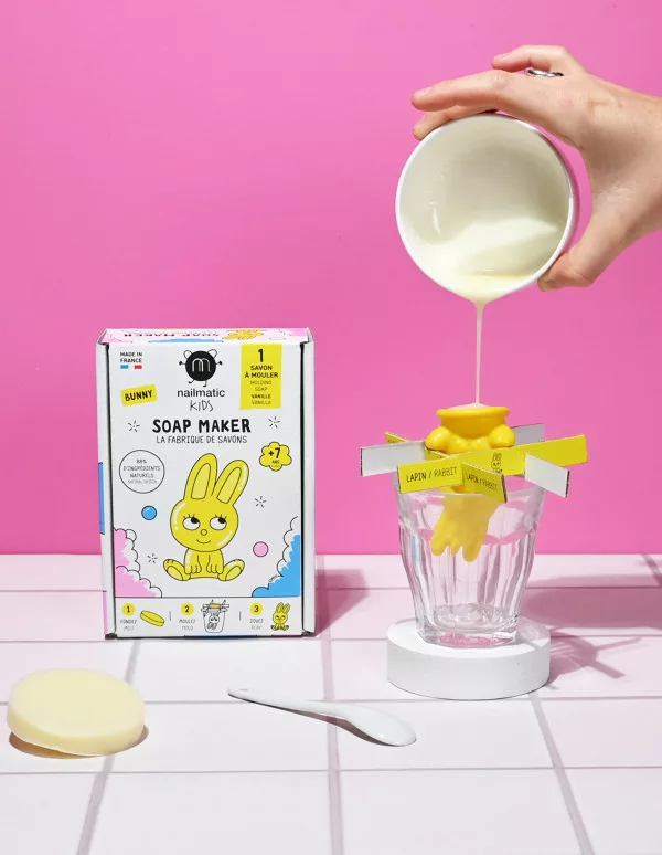 Fabrique de savon Bunny - Kit DIY – Image 1