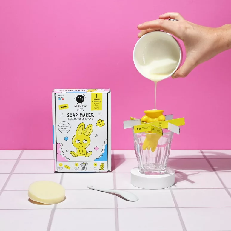 Fabrique de savon Bunny - Kit DIY