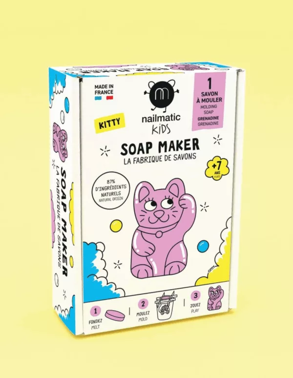 Fabrique de savon Kitty - Kit DIY – Image 3