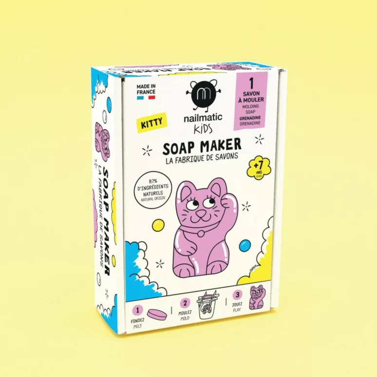 Fabrique de savon Kitty - Kit DIY