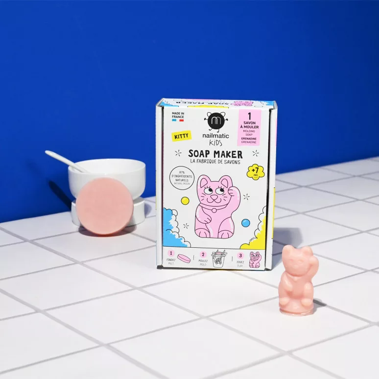 Fabrique de savon Kitty - Kit DIY