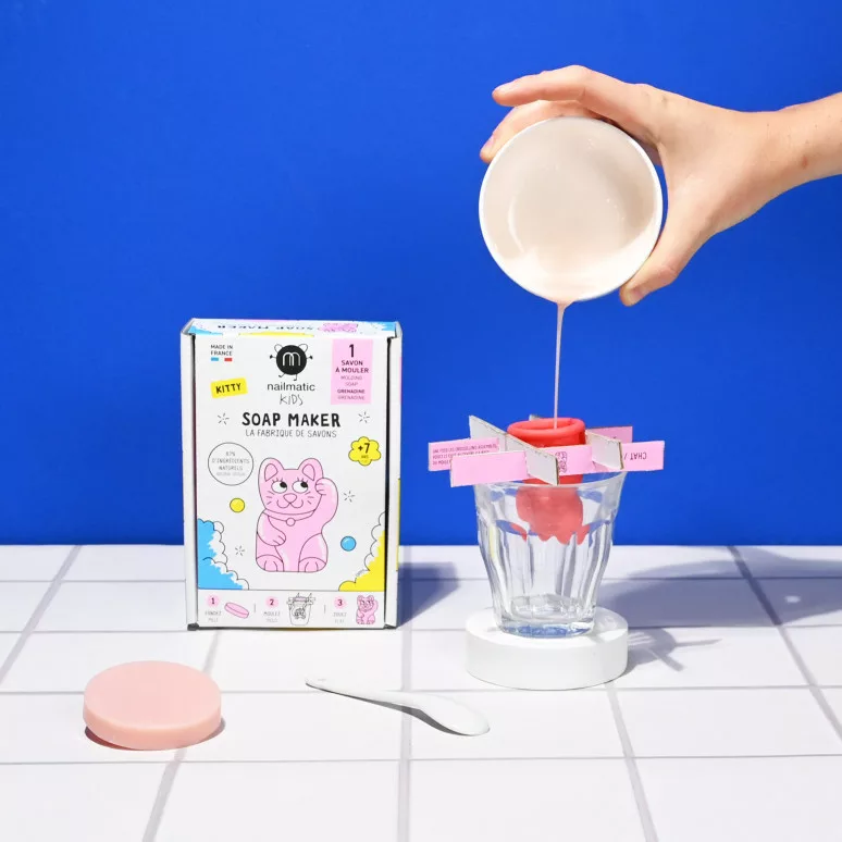 Fabrique de savon Kitty - Kit DIY