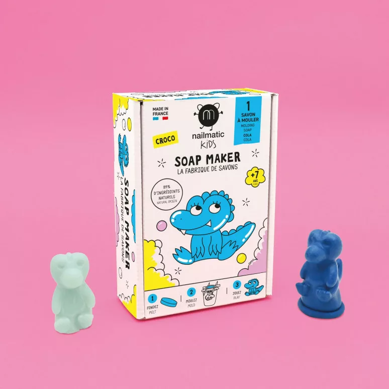 Fabrique de savon Croco - Kit DIY