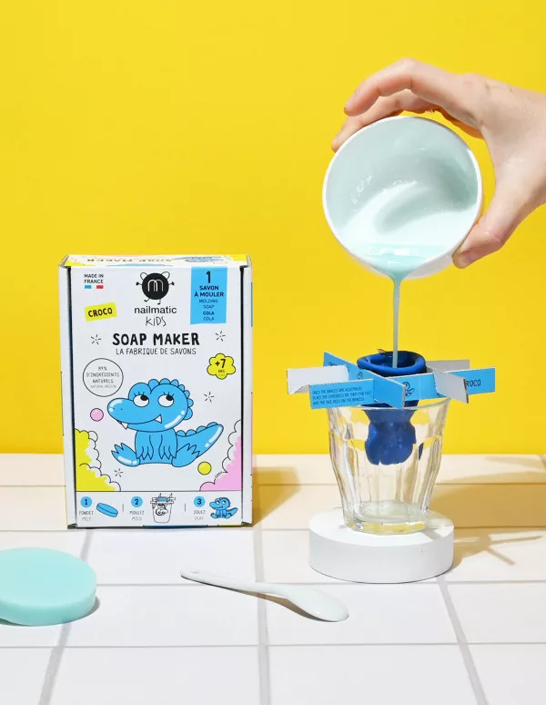 Fabrique de savon Croco - Kit DIY – Image 1