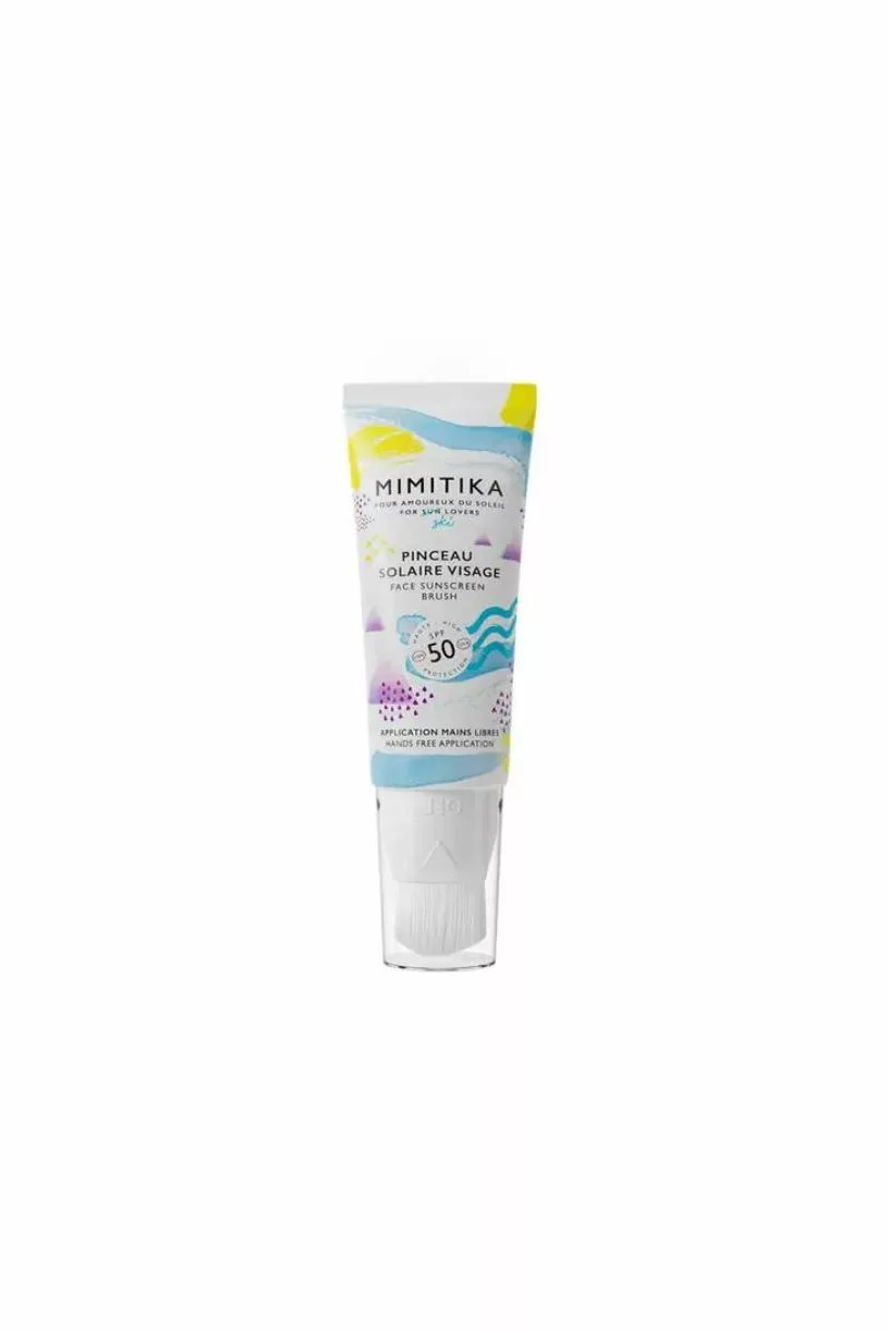 PINCEAU SOLAIRE VISAGE SPF50 - 40ml – Image 4