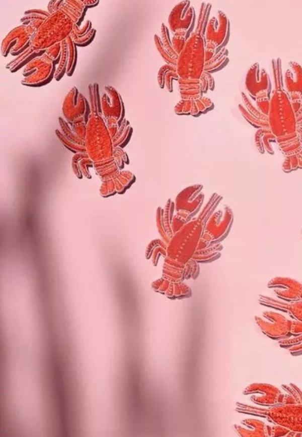 Broderie thermocollante Homard – Image 1
