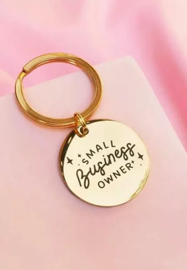 Porte-clé Small business owner – Image 2