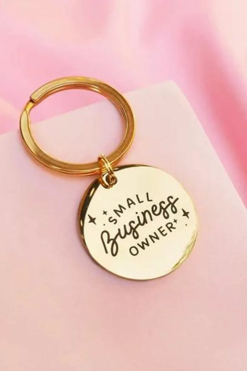 Porte-clé Small business owner – Image 2