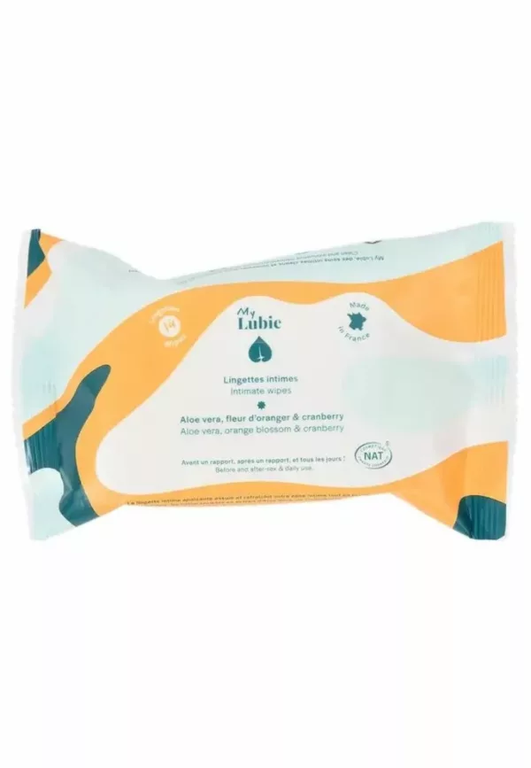 Lingettes intimes rafraîchissantes - 14 pièces – Image 4