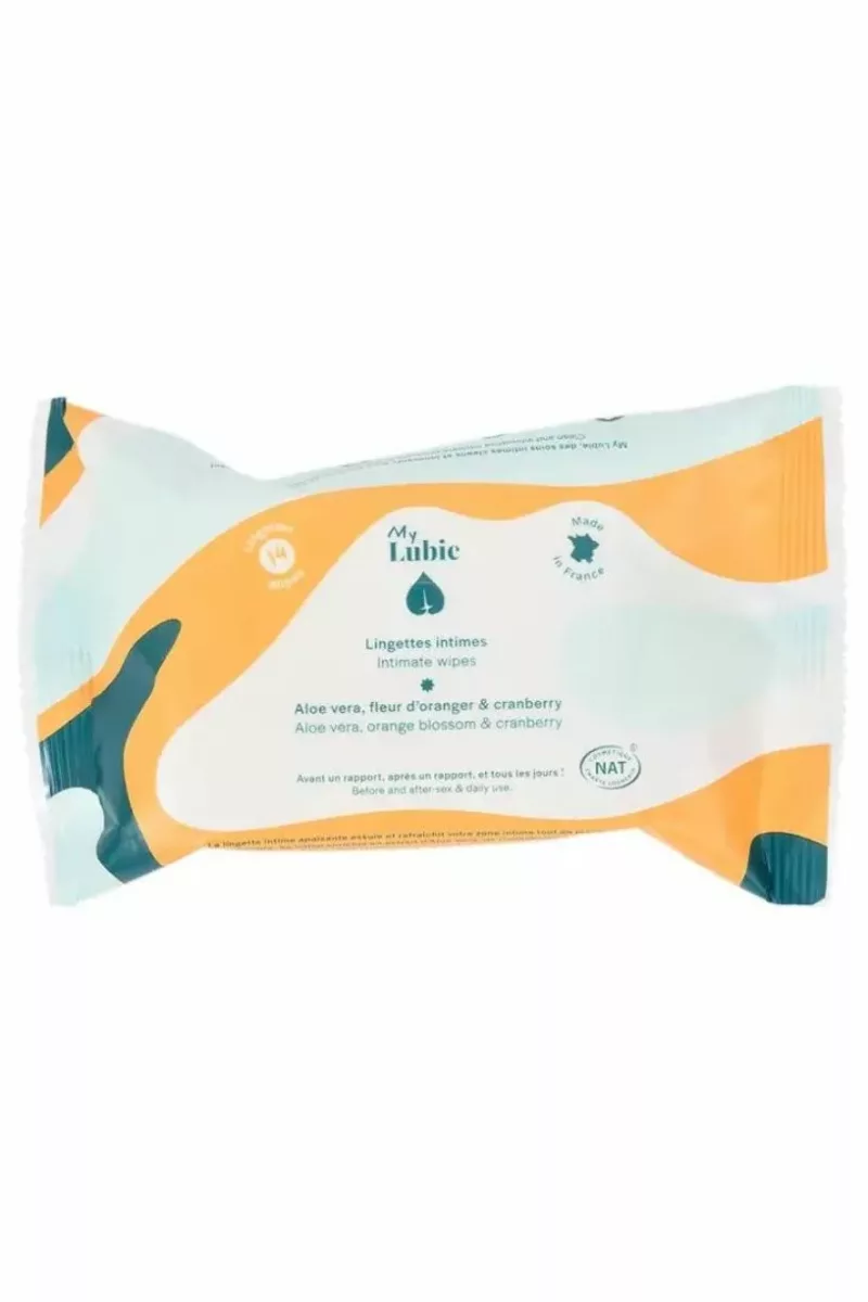 Lingettes intimes rafraîchissantes - 14 pièces
