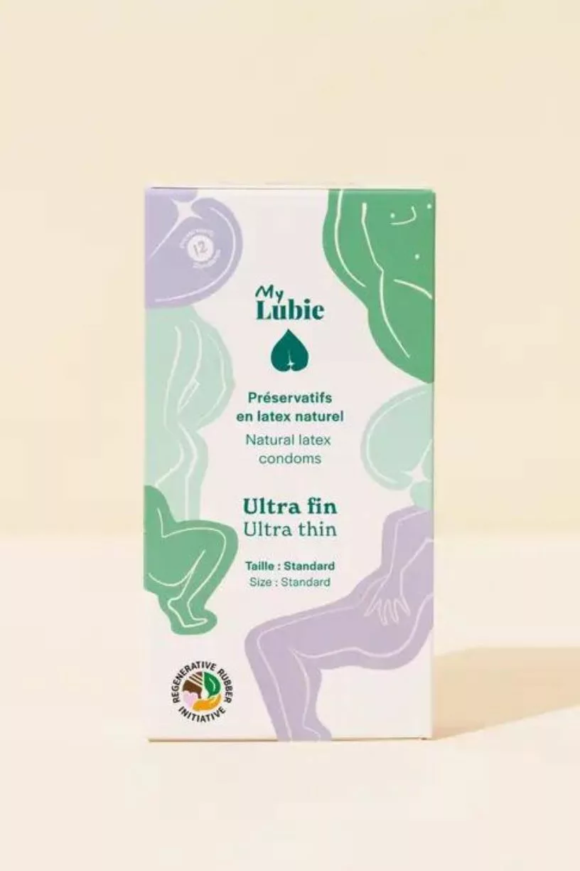 Préservatifs ultra fin en latex naturel - Standard – Image 2
