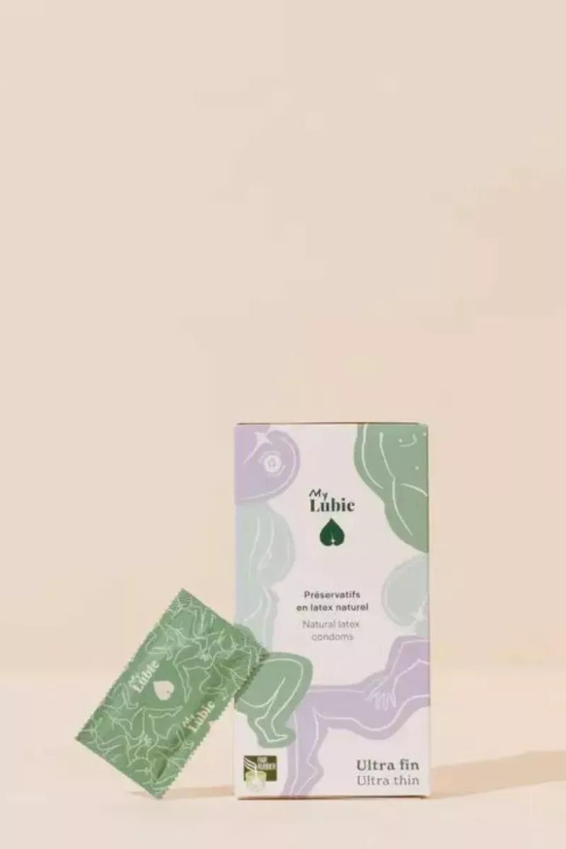 Préservatifs ultra fin en latex naturel - Standard