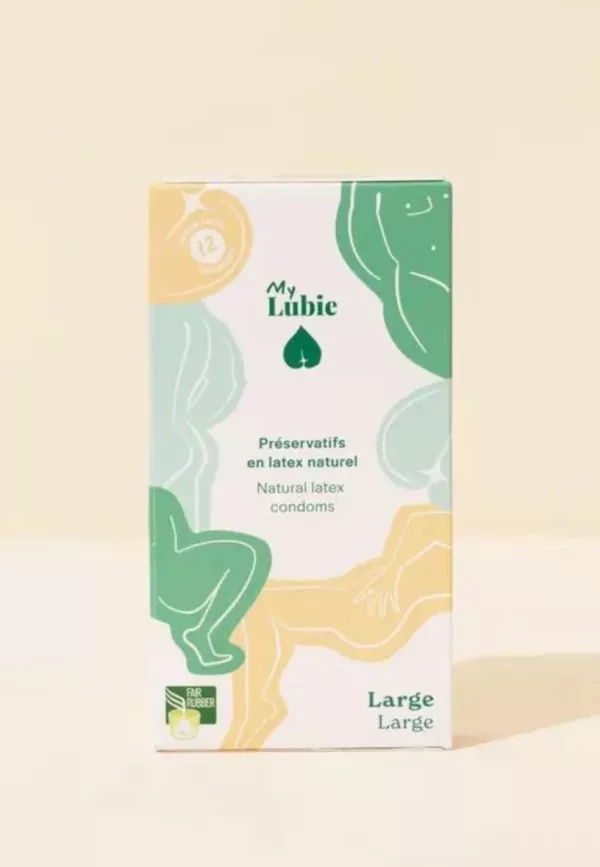Préservatifs en latex naturel et équitable - Large – Image 2