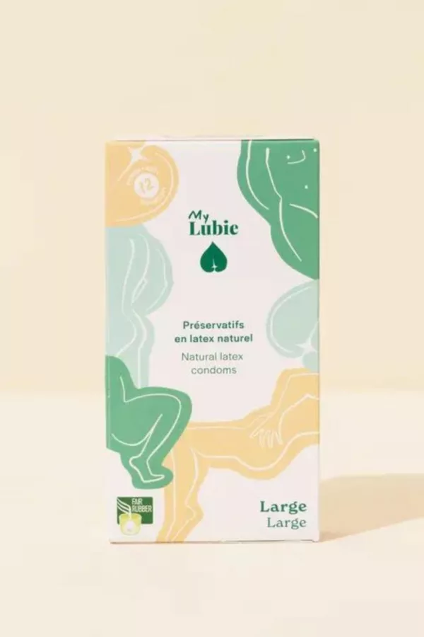 Préservatifs en latex naturel et équitable - Large