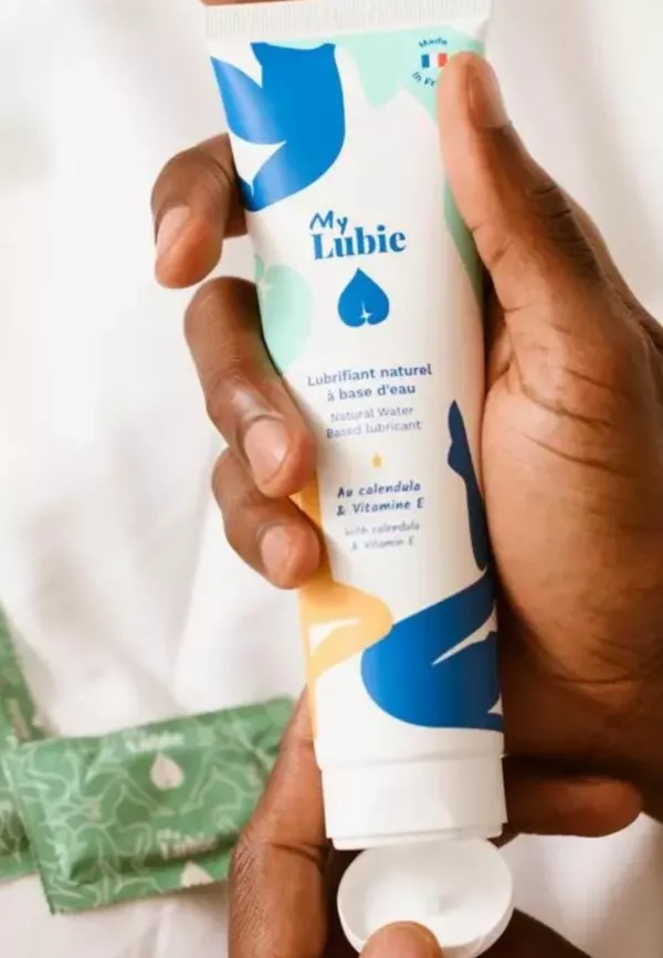 Lubrifiant naturel à base d'eau 150ml – Image 2