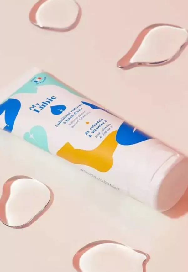 Lubrifiant naturel à base d'eau 75ml – Image 1