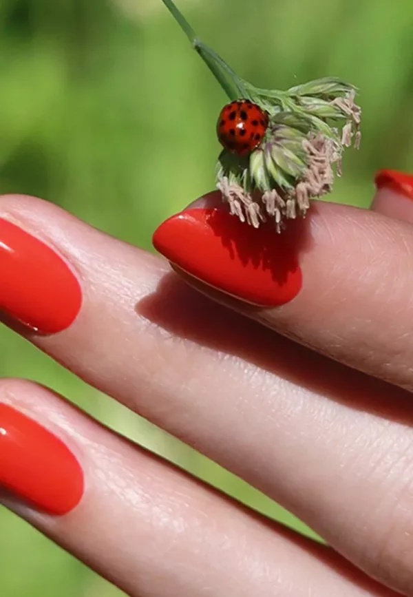 Red Coral - Vernis Green Flash – Image 1