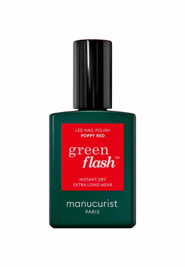 Poppy Red - Vernis Green Flash – Image 4