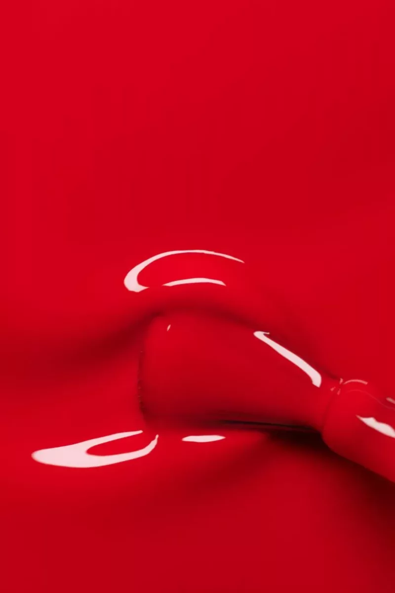 Poppy Red - Vernis Green Flash