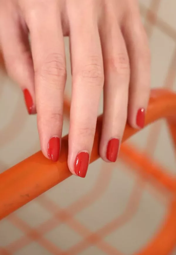 Poppy Red - Vernis Green Flash – Image 2