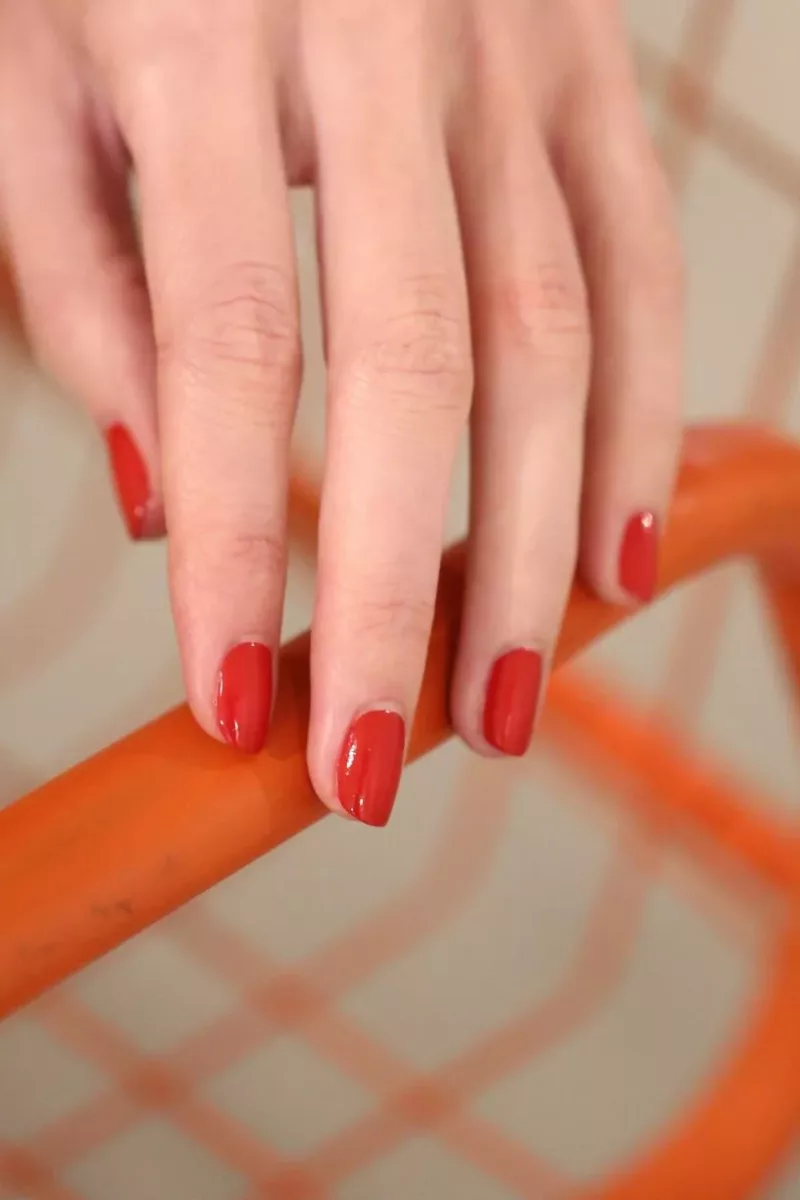 Poppy Red - Vernis Green Flash
