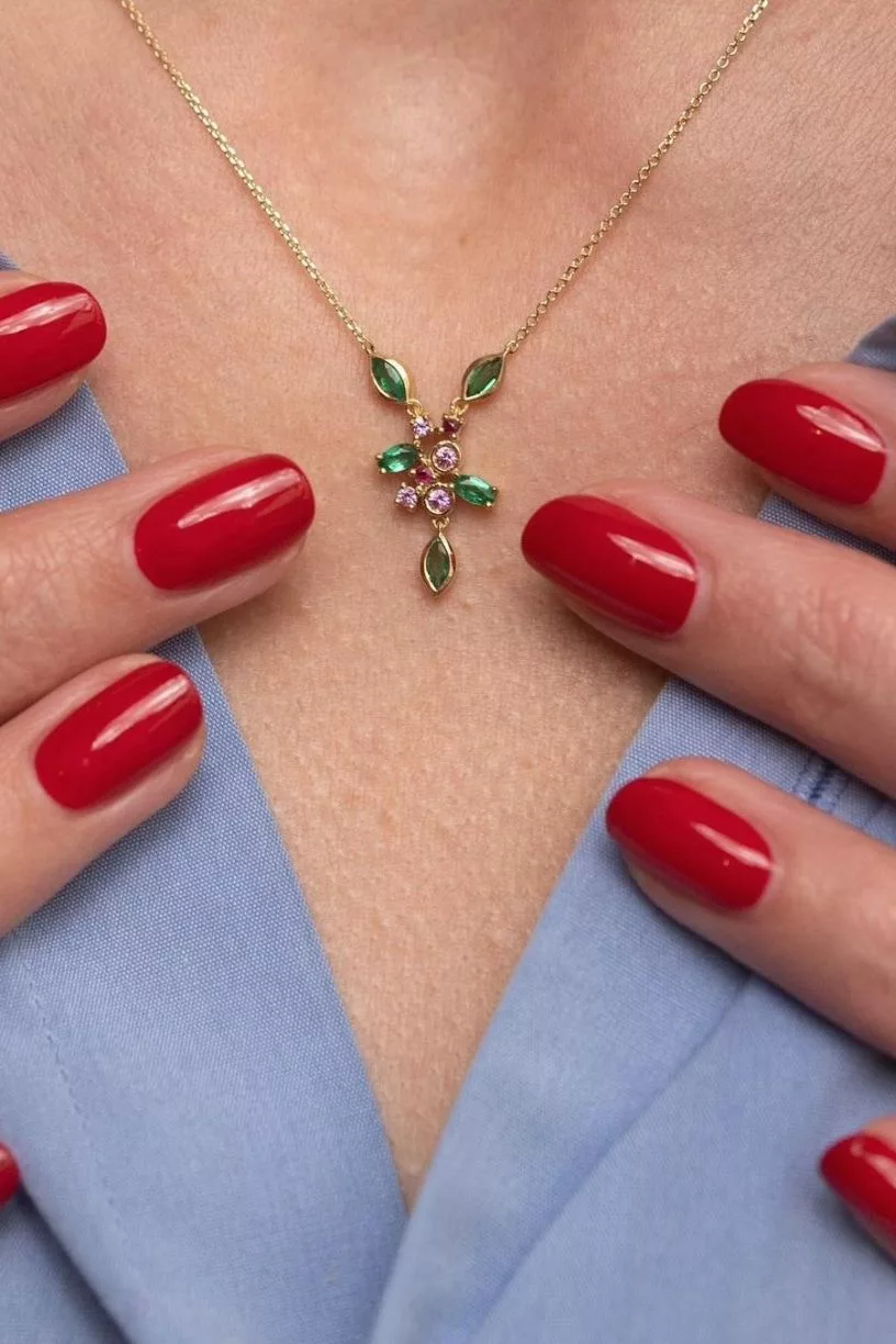 Pomegranate - Vernis Green Flash – Image 3