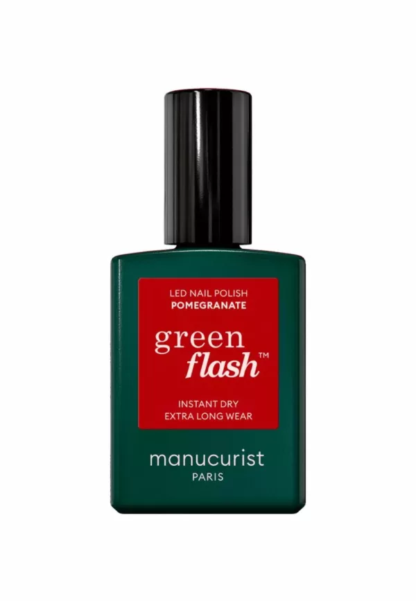 Pomegranate - Vernis Green Flash – Image 5