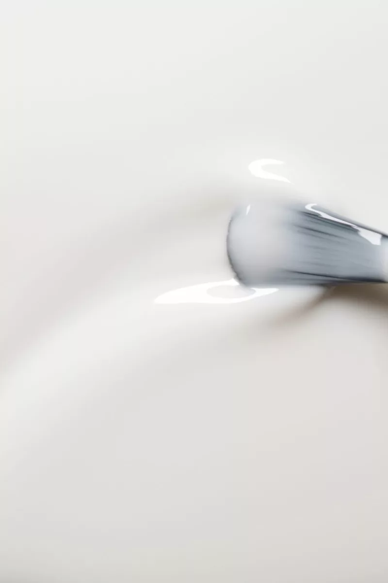 Milky White - Vernis Green Flash