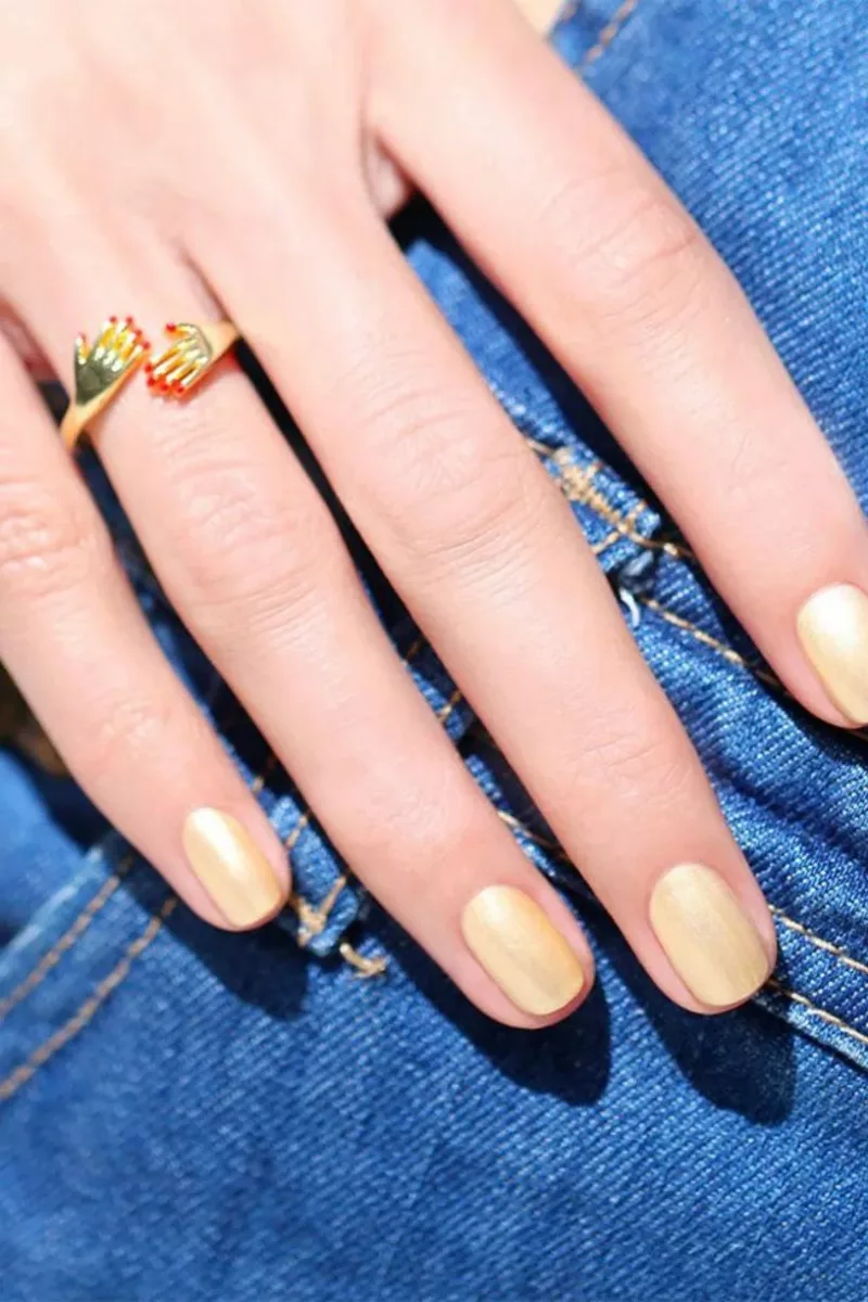Gold Sand - Green