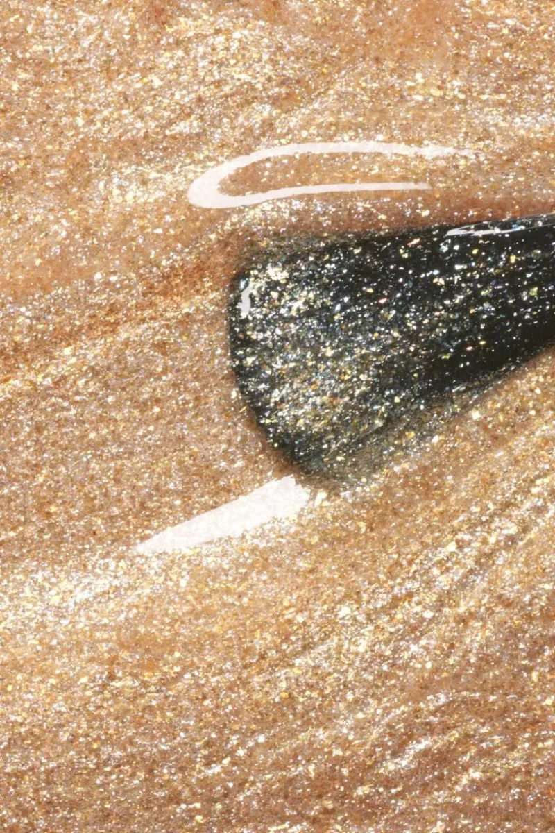 Gold - Vernis Green Flash