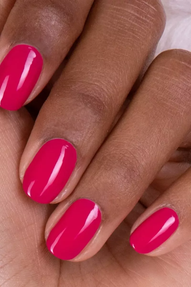 Fushia - Vernis Green Flash