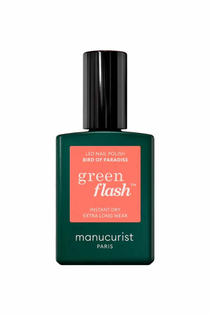 Bird Of Paradise - Vernis Green Flash