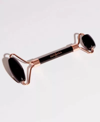 Roller Obsidienne noire - Outil de massage – Image 1