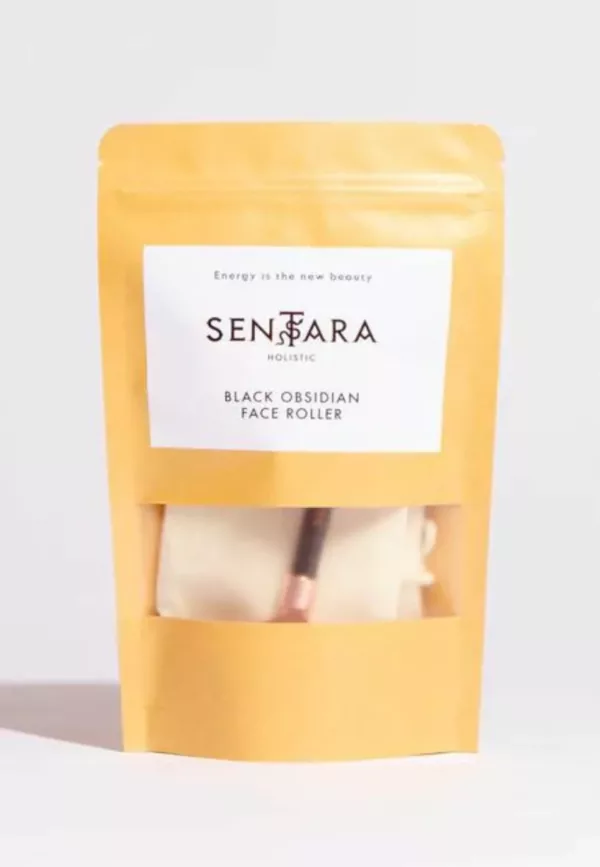 Roller Obsidienne noire - Outil de massage – Image 3