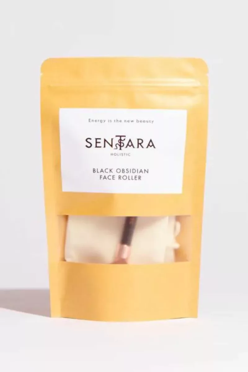 Roller Obsidienne noire - Outil de massage